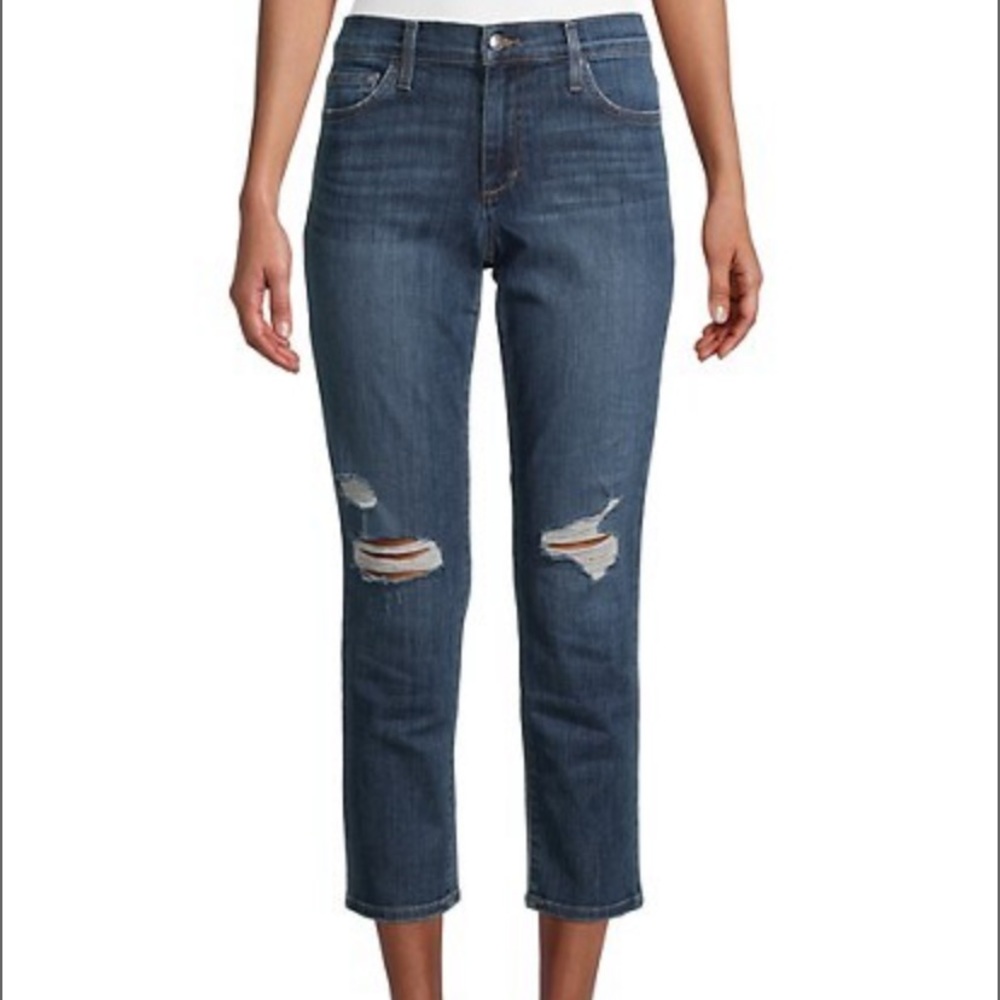 NWT Joe’s Jeans Cropped Boyfriend Jeans
